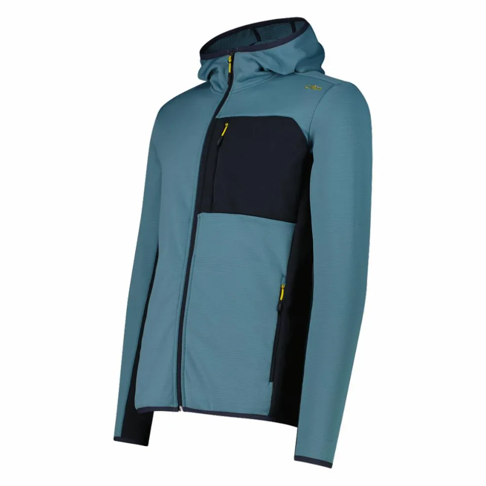 Grid Tech Fleece mit Kapuze für Herren