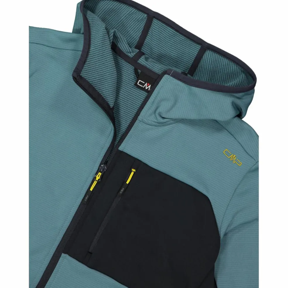 Grid Tech Fleece mit Kapuze für Herren