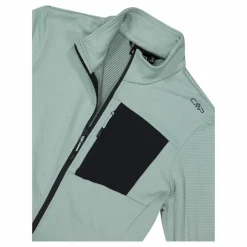 Grid Tech Fleece mit Reißverschluss für Damen