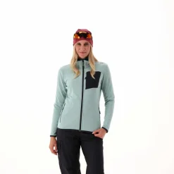 Grid Tech Fleece mit Reißverschluss für Damen