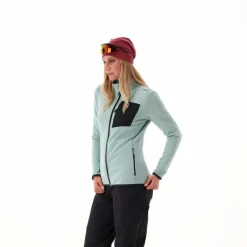 Grid Tech Fleece mit Reißverschluss für Damen