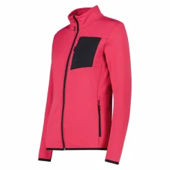 Grid Tech Fleece mit Reißverschluss für Damen