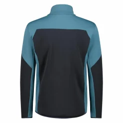 Grid-Tech-Fleecejacke für Herren mit Color Blocking