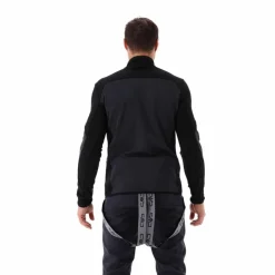 Grid-Tech-Fleecejacke für Herren mit Color Blocking