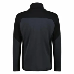 Grid-Tech-Fleecejacke für Herren mit Color Blocking