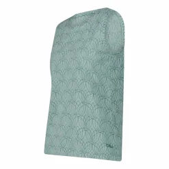 Halbtransparentes technisches Tanktop für Damen