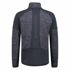 Half-Zip-Fleece Grid Tech meliert für Herren