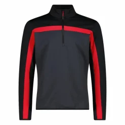 Half-Zip-Fleeceshirt aus Softech für Herren
