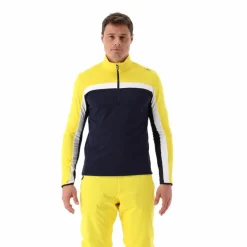 Half-Zip-Fleeceshirt aus Softech für Herren