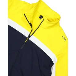 Half-Zip-Fleeceshirt aus Softech für Herren