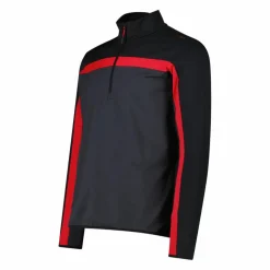 Half-Zip-Fleeceshirt aus Softech für Herren