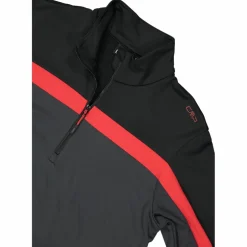 Half-Zip-Fleeceshirt aus Softech für Herren
