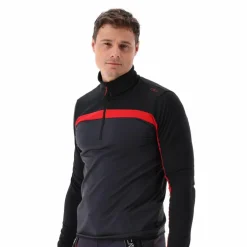 Half-Zip-Fleeceshirt aus Softech für Herren