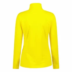 Half-Zip-Fleeceshirt aus Softech für Damen