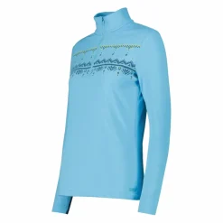 Half-Zip-Fleeceshirt aus Softech für Damen