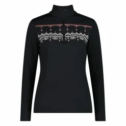 Half-Zip-Fleeceshirt aus Softech für Damen