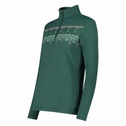 Half-Zip-Fleeceshirt aus Softech für Damen