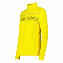 Half-Zip-Fleeceshirt aus Softech für Damen