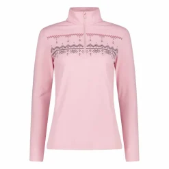 Half-Zip-Fleeceshirt aus Softech für Damen
