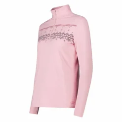 Half-Zip-Fleeceshirt aus Softech für Damen