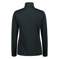Half-Zip-Fleeceshirt aus Softech Melange für Damen