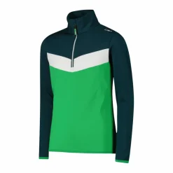 Half-Zip-Fleeceshirt aus Softech für Jungen