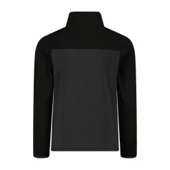 Half-Zip-Fleeceshirt aus Softech für Jungen