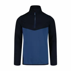 Half-Zip-Fleeceshirt aus Softech für Jungen