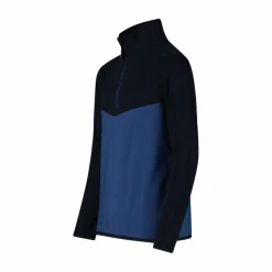 Half-Zip-Fleeceshirt aus Softech für Jungen