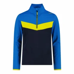 Half-Zip-Fleeceshirt aus Softech für Jungen