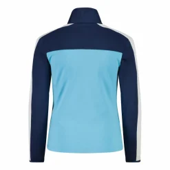 Half-Zip-Fleeceshirt aus Softech für Mädchen