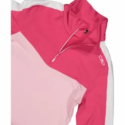 Half-Zip-Fleeceshirt aus Softech für Mädchen