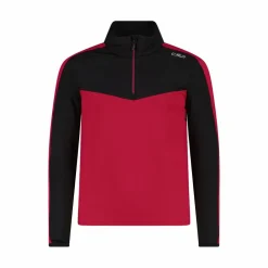 Half-Zip-Fleeceshirt aus Softech für Mädchen