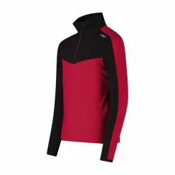 Half-Zip-Fleeceshirt aus Softech für Mädchen