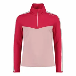 Half-Zip-Fleeceshirt aus Softech für Mädchen
