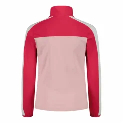 Half-Zip-Fleeceshirt aus Softech für Mädchen