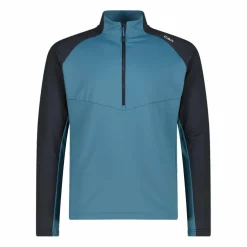 Half-Zip-Fleeceshirt aus Softech für Herren
