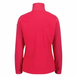 Half-Zip-Sweatshirt aus Arctic Fleece für Damen
