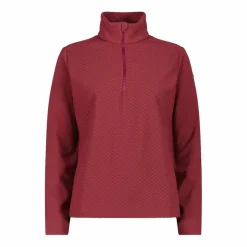 Half-Zip-Sweatshirt aus Arctic Fleece für Damen