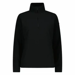 Half-Zip-Sweatshirt aus Arctic Fleece für Damen