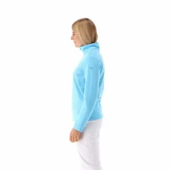 Half-Zip-Sweatshirt aus Arctic Fleece für Damen
