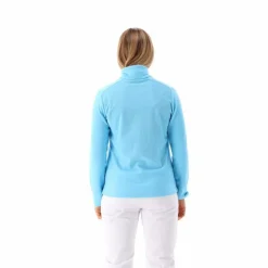 Half-Zip-Sweatshirt aus Arctic Fleece für Damen