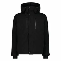 Herrejacke mit lockerer Passform aus Mechanical Stretch für Ski und Snowboard
