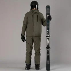 Herrejacke mit lockerer Passform aus Mechanical Stretch für Ski und Snowboard