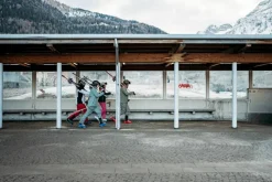 Herrejacke mit lockerer Passform aus Mechanical Stretch für Ski und Snowboard