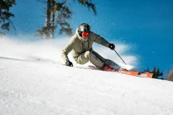 Herrejacke mit lockerer Passform aus Mechanical Stretch für Ski und Snowboard