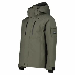 Herrejacke mit lockerer Passform aus Mechanical Stretch für Ski und Snowboard