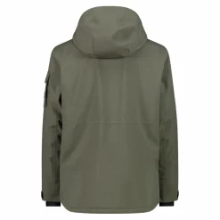 Herrejacke mit lockerer Passform aus Mechanical Stretch für Ski und Snowboard