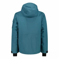 Herrejacke mit lockerer Passform aus Mechanical Stretch für Ski und Snowboard