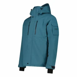 Herrejacke mit lockerer Passform aus Mechanical Stretch für Ski und Snowboard